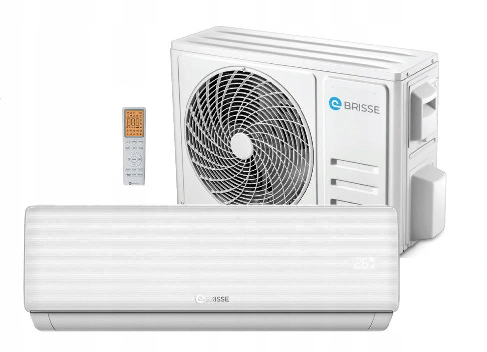Air conditioner Brisse 3,5kW WiFi heating cooling