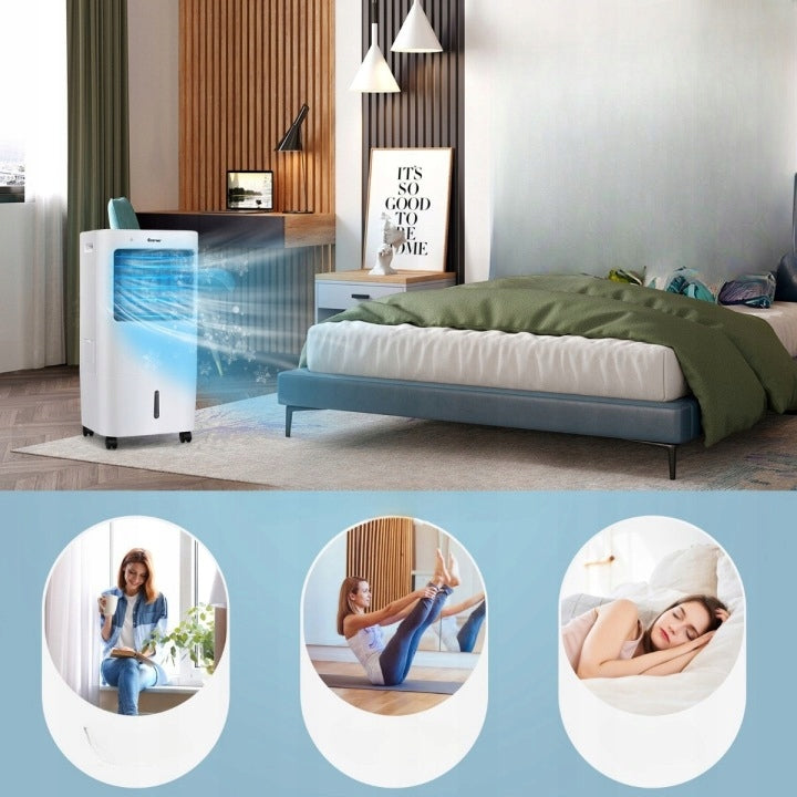 Air conditioner Column fan 65 W filter cartridges Model ES10332DE-WH