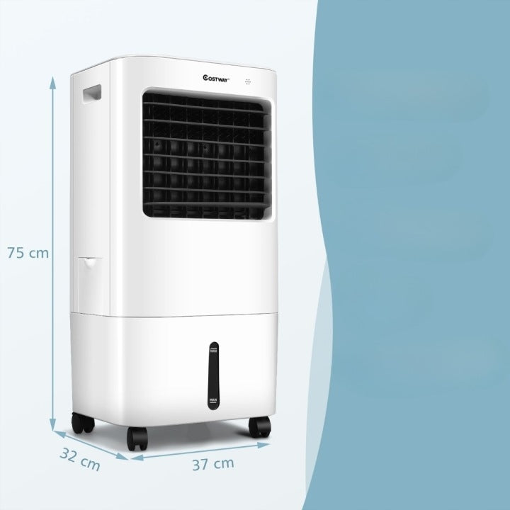 Air conditioner Column fan 65 W filter cartridges Packaging status original