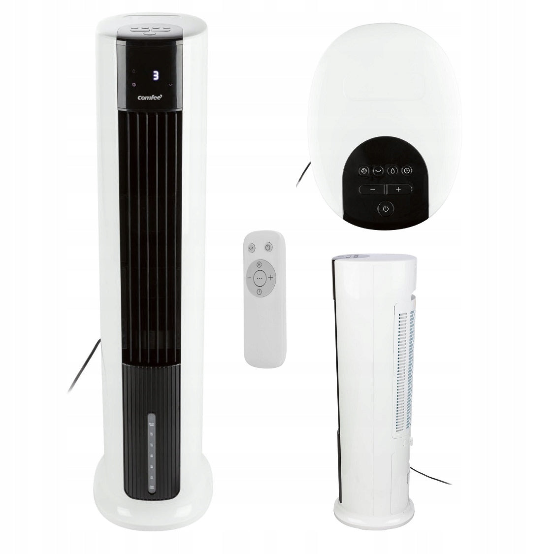 Air conditioner Comfee Quiet water air conditioner column fan air conditioner