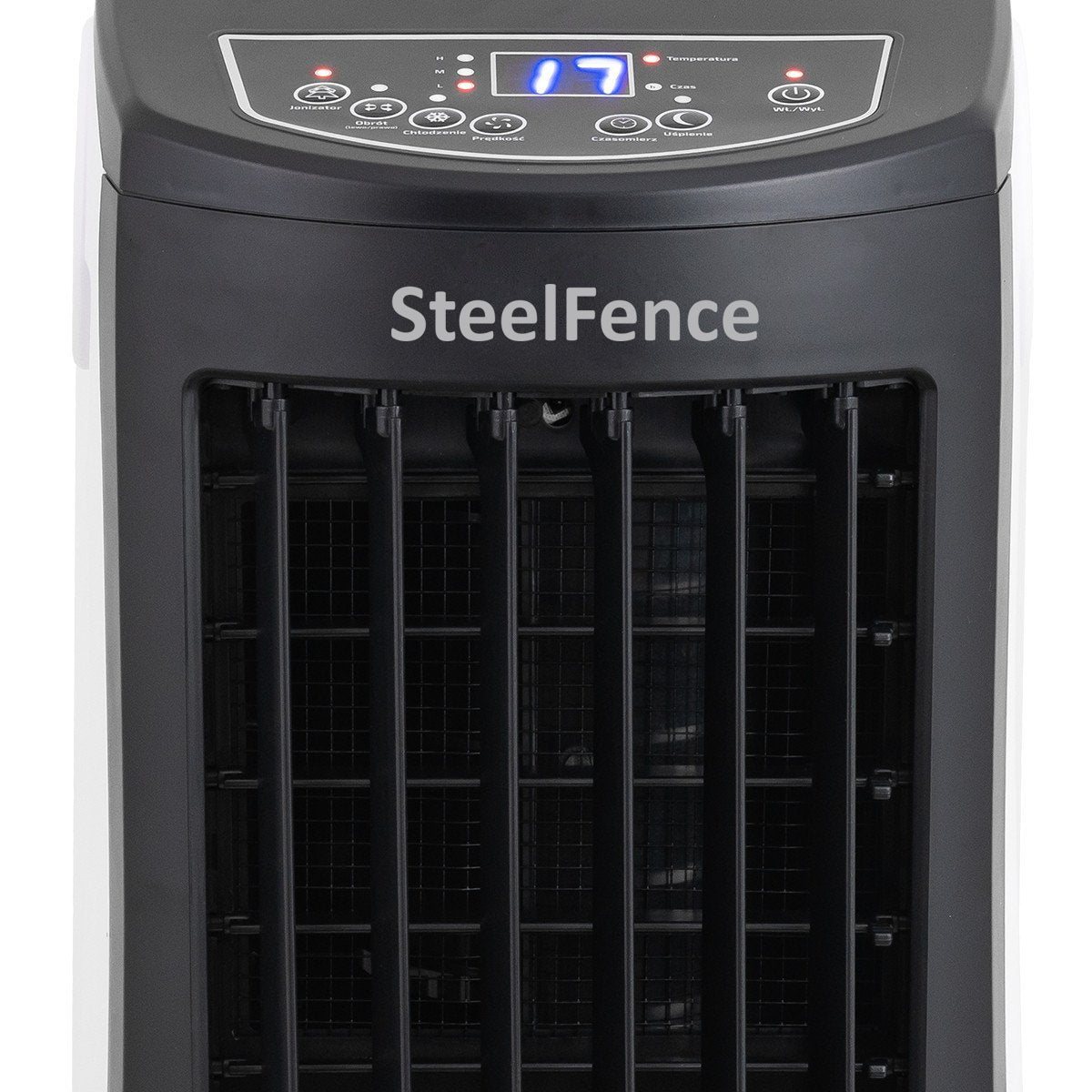 Air conditioner Cronos Frosty water 12L ionization remote control 5in1 PORTABLE AIR CONDITIONER Brand Cronos