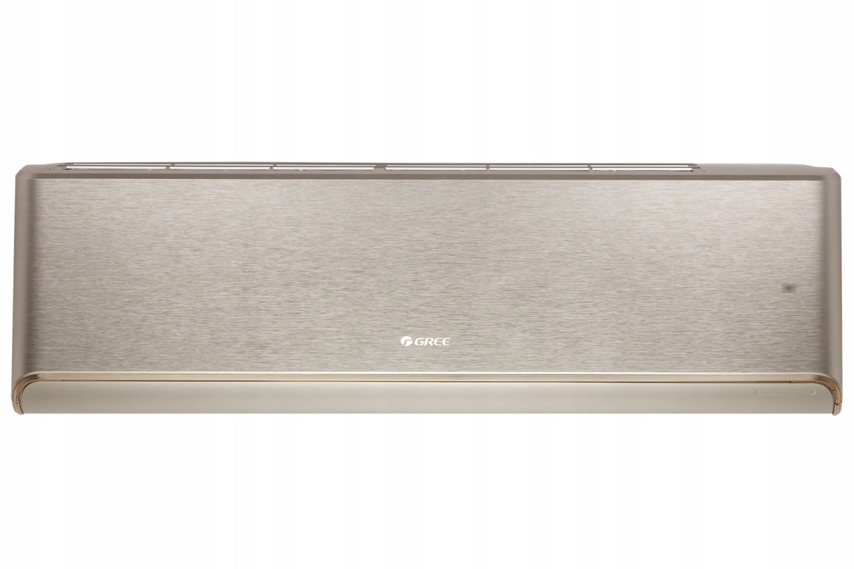Air conditioner Gree Airy Champagne GOLD 3,5kW GWH12AVCXD set Manufacturer code AI12C-DM/Z3