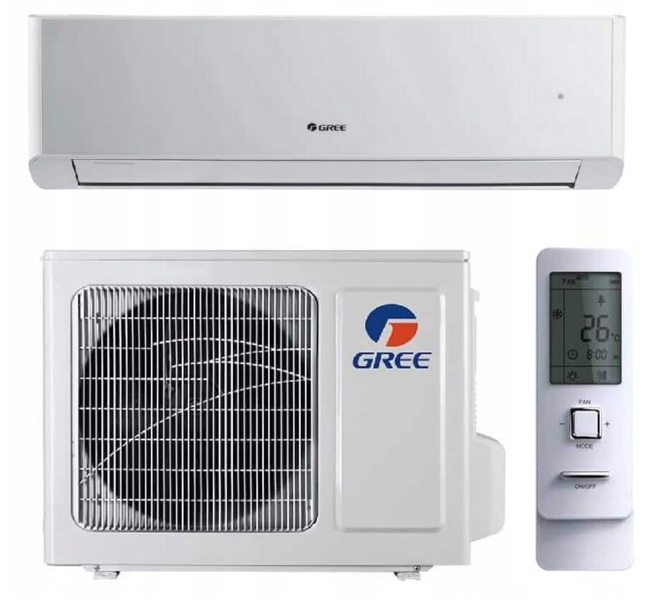 Air conditioner Gree Amber Prestige GWH12YD 3,5kW Manufacturer code AP09S.G