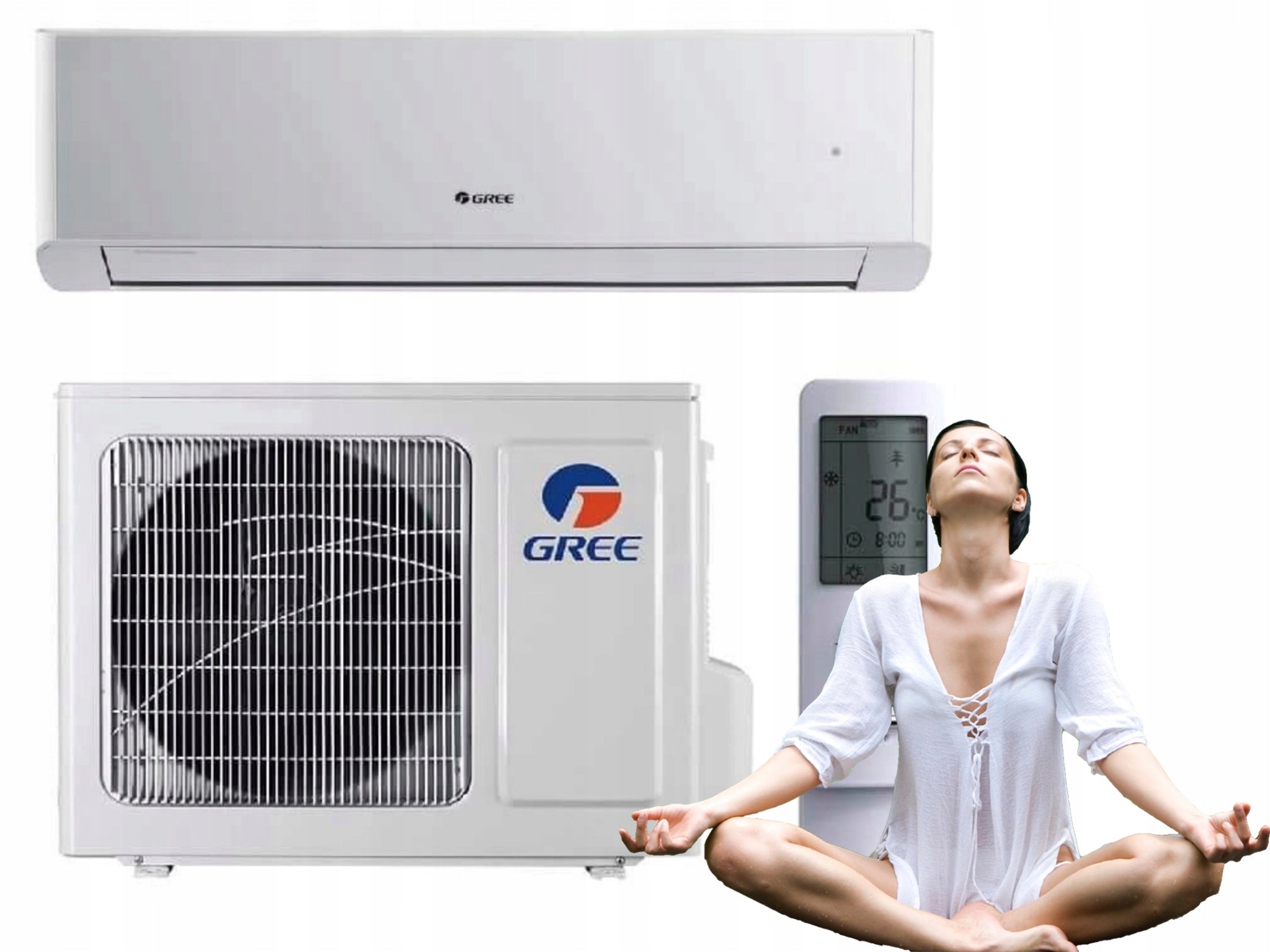 Air conditioner Gree Amber Prestige GWH12YD 3,5kW