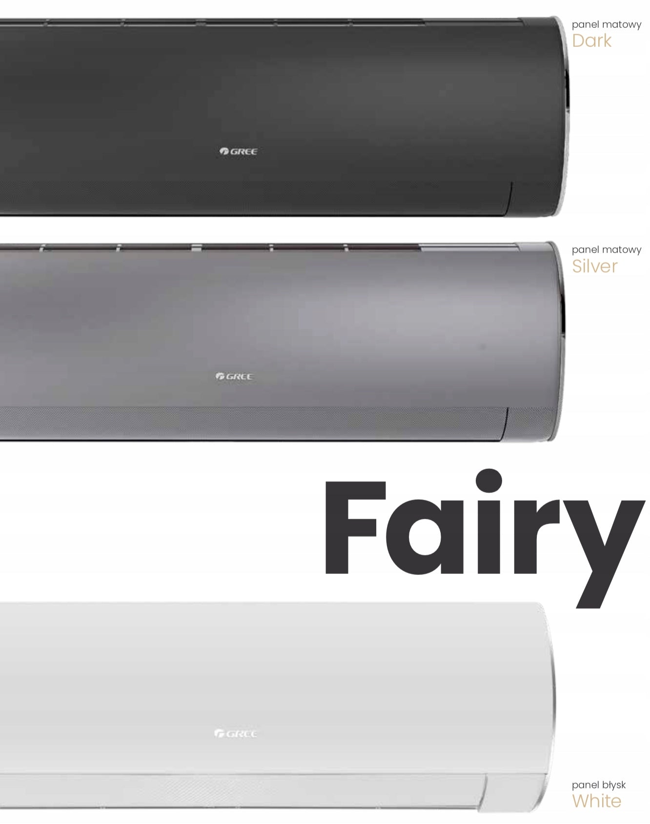 Air conditioner Gree Fairy GWH12ACC-K6DNA1F 3,51kW Sale! Packaging status original