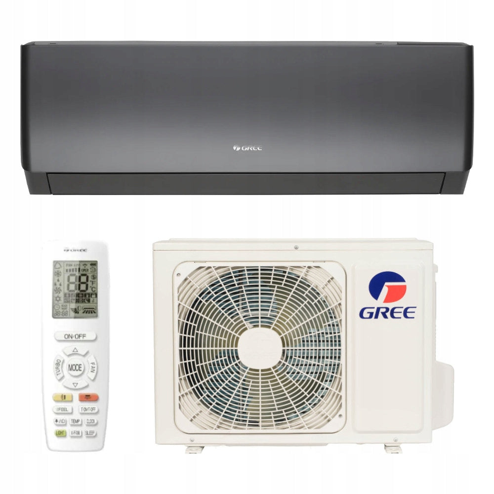 Air conditioner Gree Pular Pro Dark 3,5 kW Installments zero