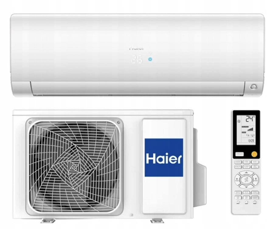 Air conditioner Haier FLEXIS Plus 3,5kW White Matt A+++ Wi-Fi UV sterilization