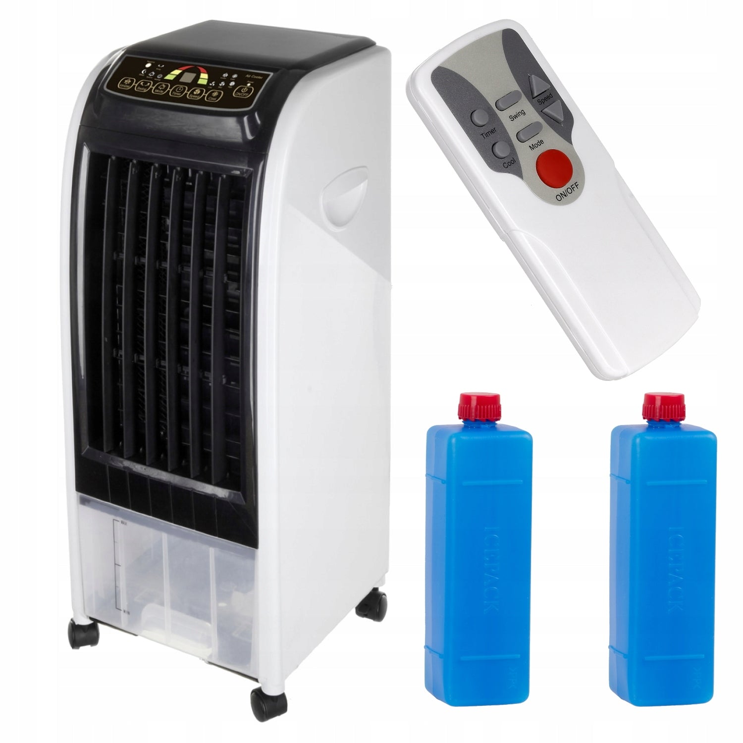Air conditioner HanksAir KLH01 80W Air conditioner humidifier fan 3in1 remote control Packaging status original