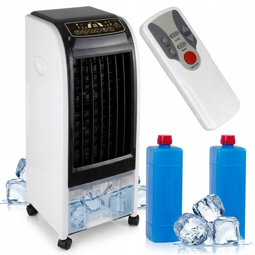 Air conditioner HanksAir KLH01 80W Air conditioner humidifier fan 3in1 remote control