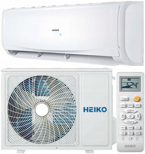 Air conditioner Heiko Brisa 3,2 kW class A++ Brand Heiko