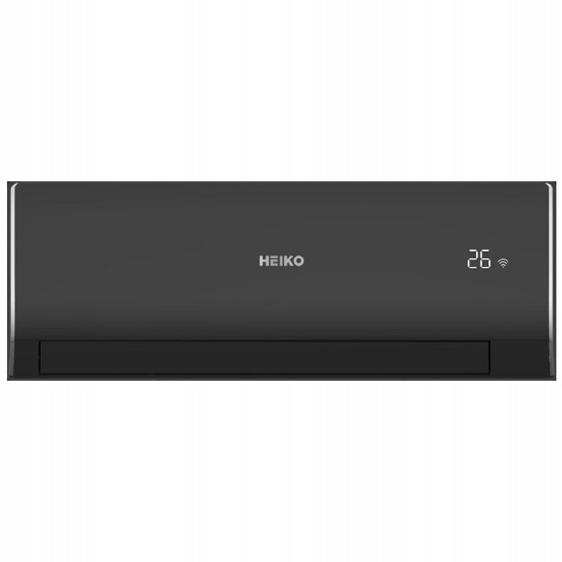 Air conditioner Heiko Rosa Black 3,2 kW WiFi R32 Kind on-wall