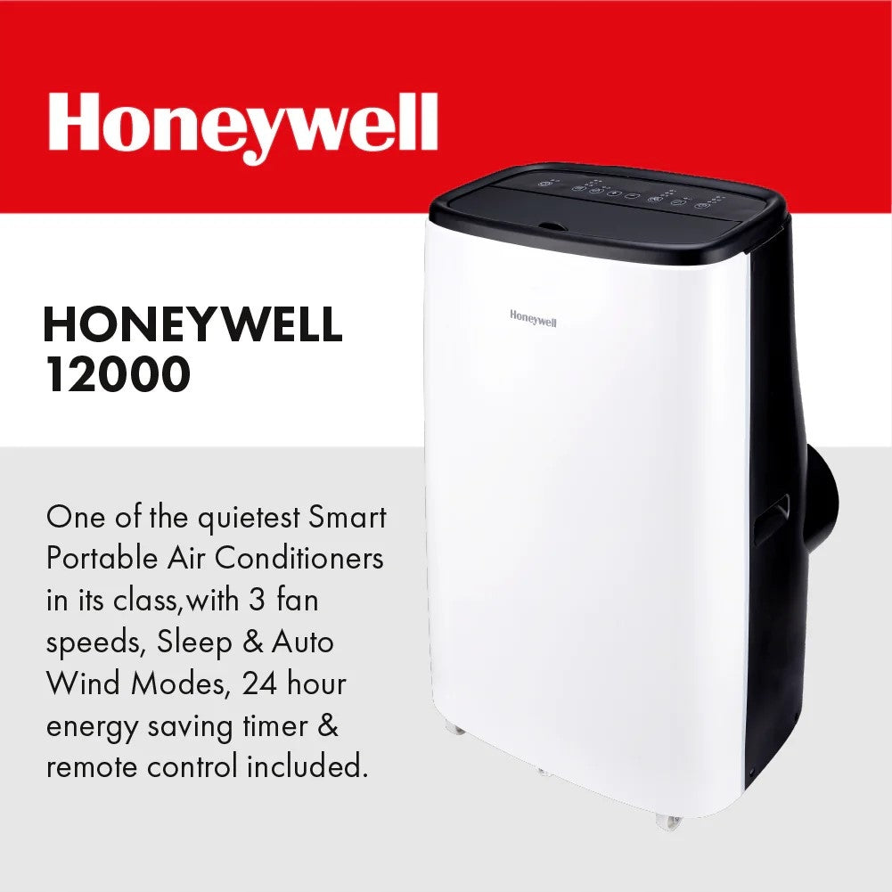 Air conditioner Honeywell 3w1 12000BTU HJ12CESVWK 3600 W WIFI Brand Honeywell