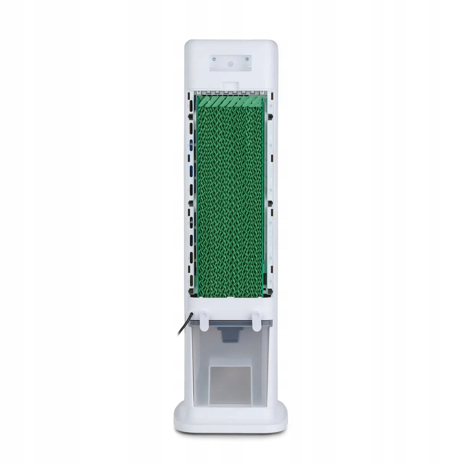 Air conditioner Klarstein Skytower 360° Smart 8L Wi-Fi ionizer humidifier WATER Dominant color white