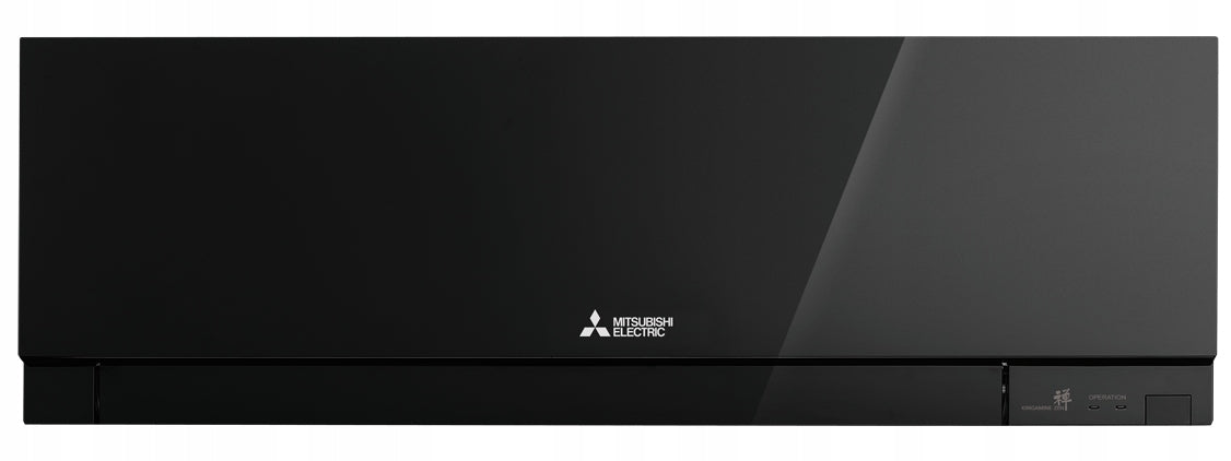 Air conditioner Mitsubishi Premium MSZ-EF 3.5 kW set black heating WIFI Manufacturer code MSZ-EF35