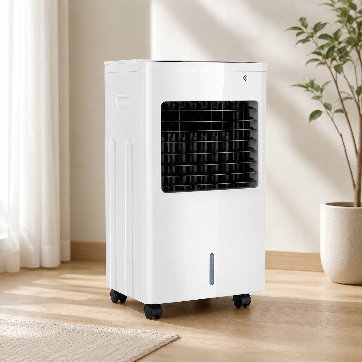 Air conditioner OneConcept Freeze Me 400 m³/h 8L white remote control timer Humidifier Dominant color white