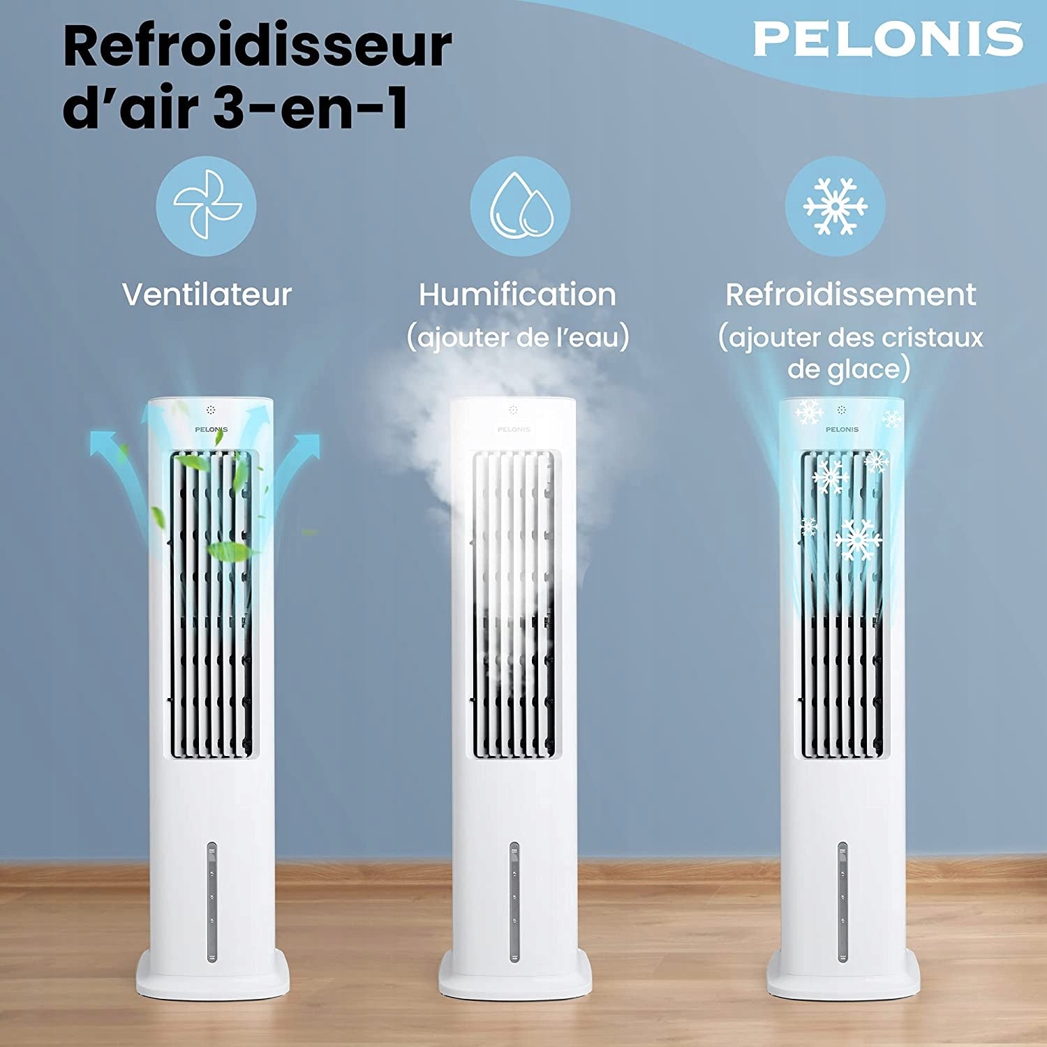 Air conditioner PELONIS AIR COOLER 55 W Manufacturer code 2020221