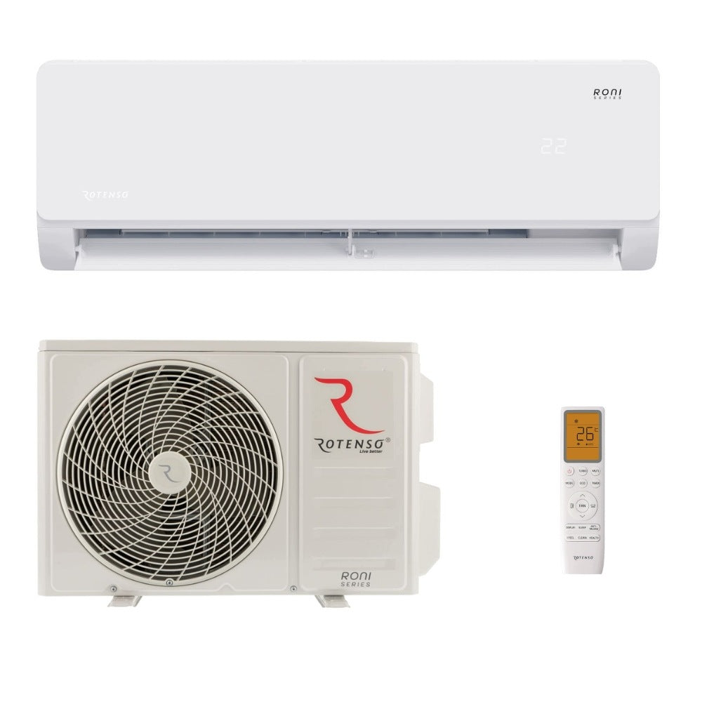 Air conditioner ROTENSO Roni 3,4 kW WiFi 4D