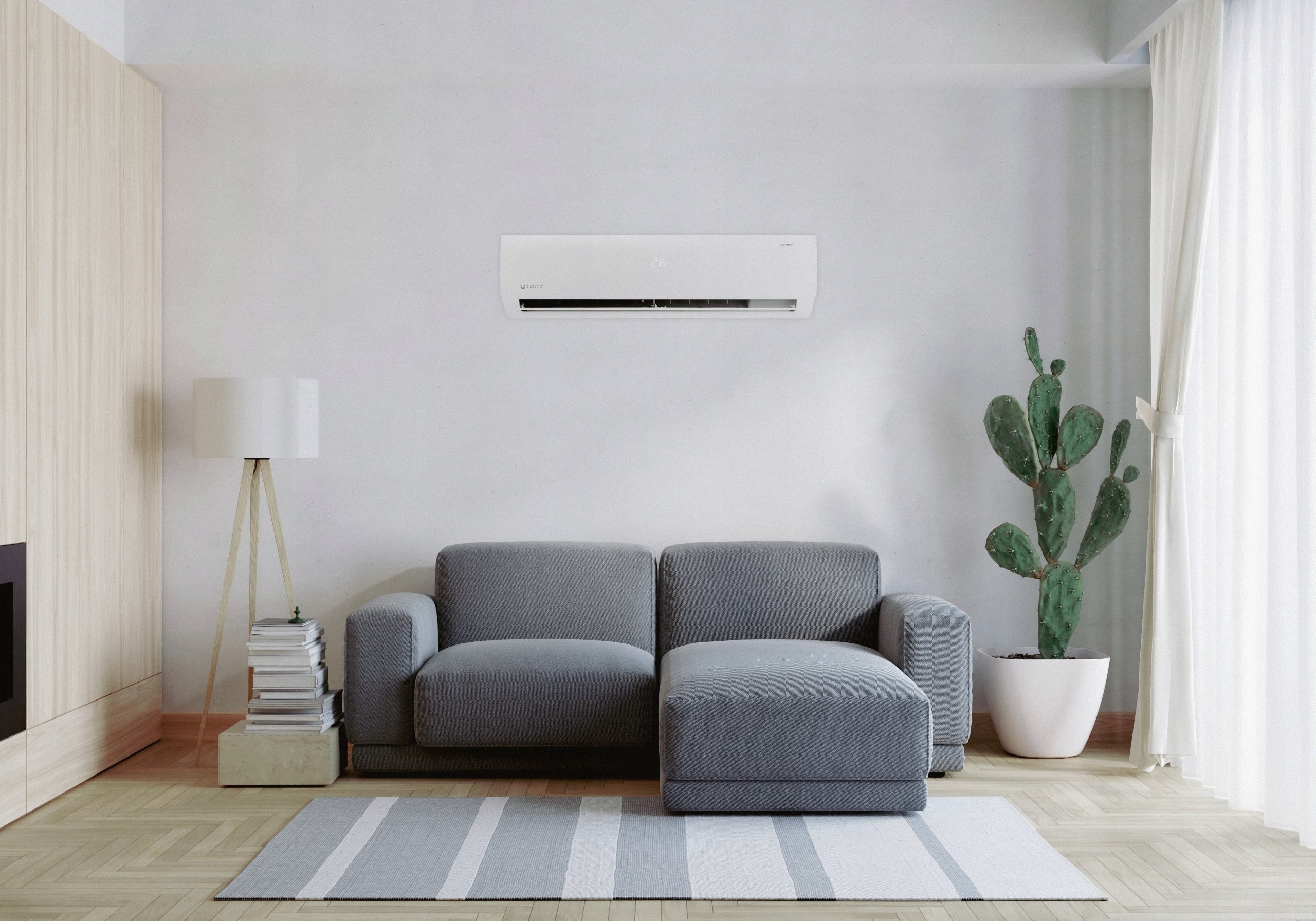 Air conditioner ROTENSO Ukura 2,6 kW - Indoor unit Brand Rotenso
