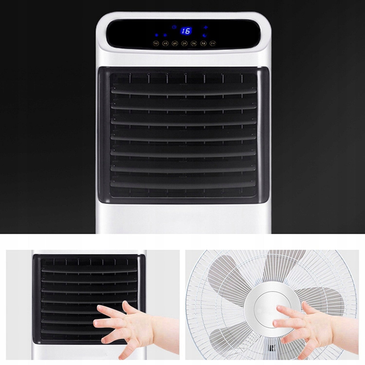 Air conditioner Ravanson KR9000 80W cooling humidification heating LED display Brand Ravanson