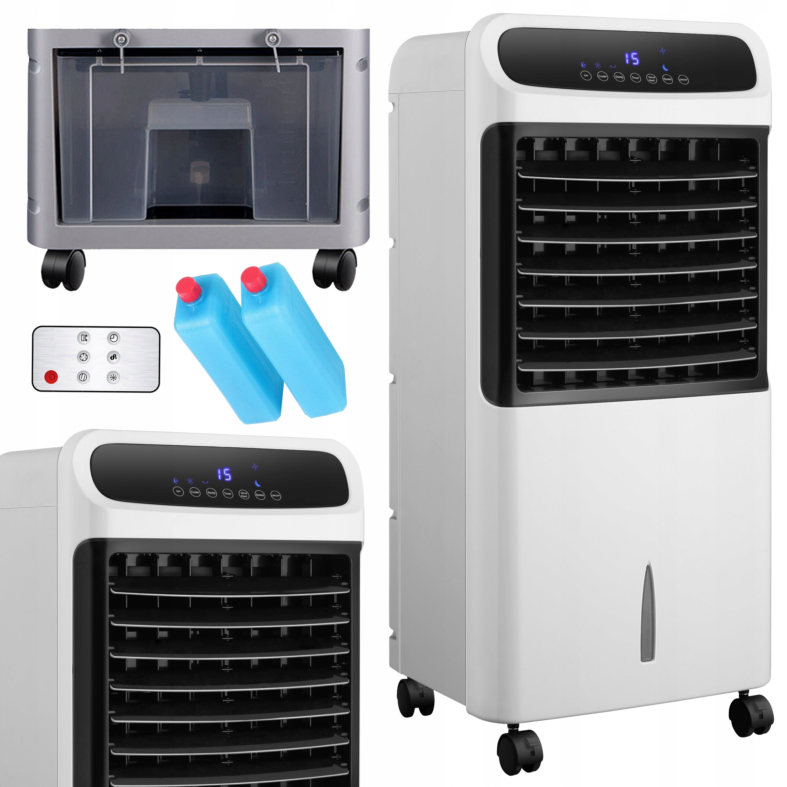 Air conditioner Ravanson KR9000 80W cooling humidification heating LED display