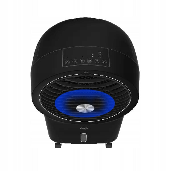 Air conditioner Ravanson MORSS black 51W 301m³/h remote control 3 speeds remote Dominant color black