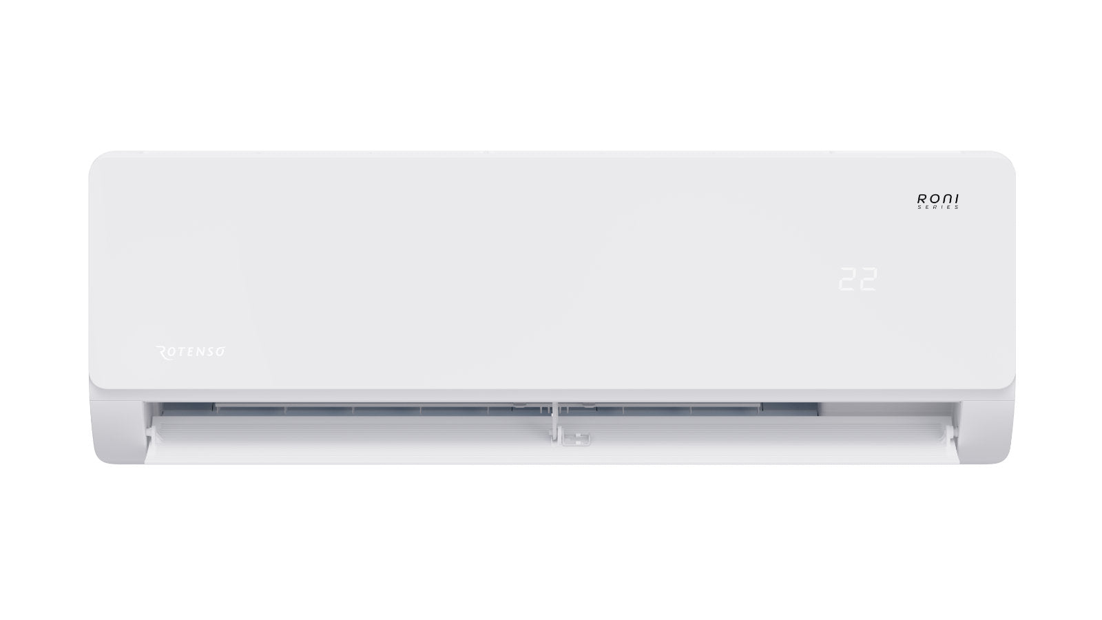 Air conditioner Rotenso Roni R26Xo + R26Xi Packaging status original
