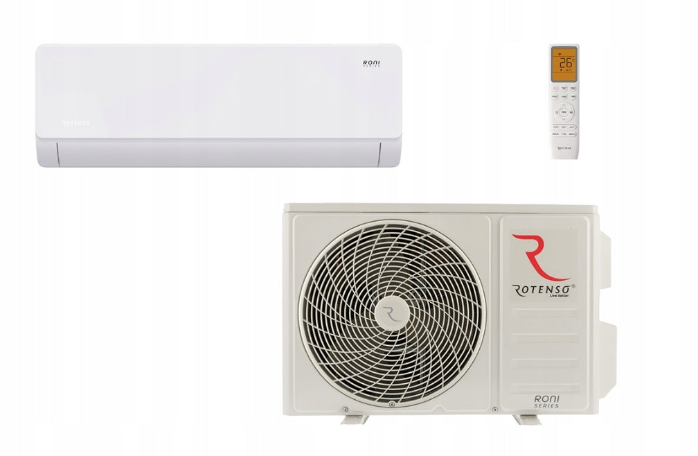 Air conditioner Rotenso Roni R26Xo + R26Xi