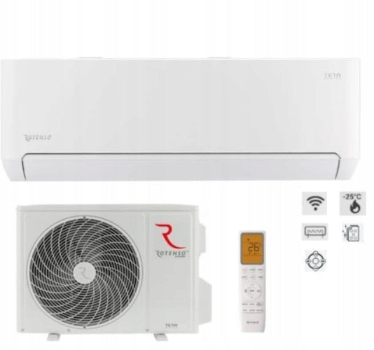Air conditioner Rotenso Teta TA26X 2,6kW WI FI UV IONIZATION