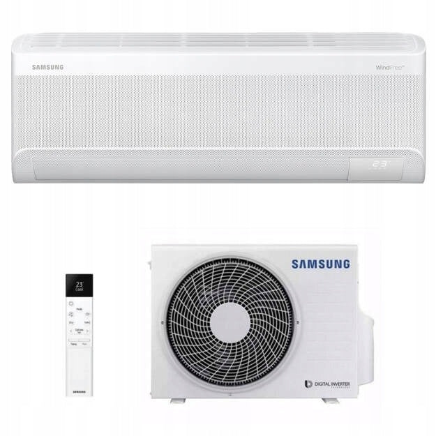 Air conditioner SAMSUNG Wind-Free COMFORT S2 AR60F12C1AWNEU 3,5kW set Packaging status original