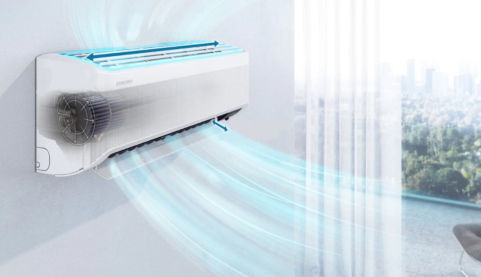 Air conditioner Samsung Cebu 2,5 kW PROMOTION INSTALLMENTS ZERO Cooling power 2500 W