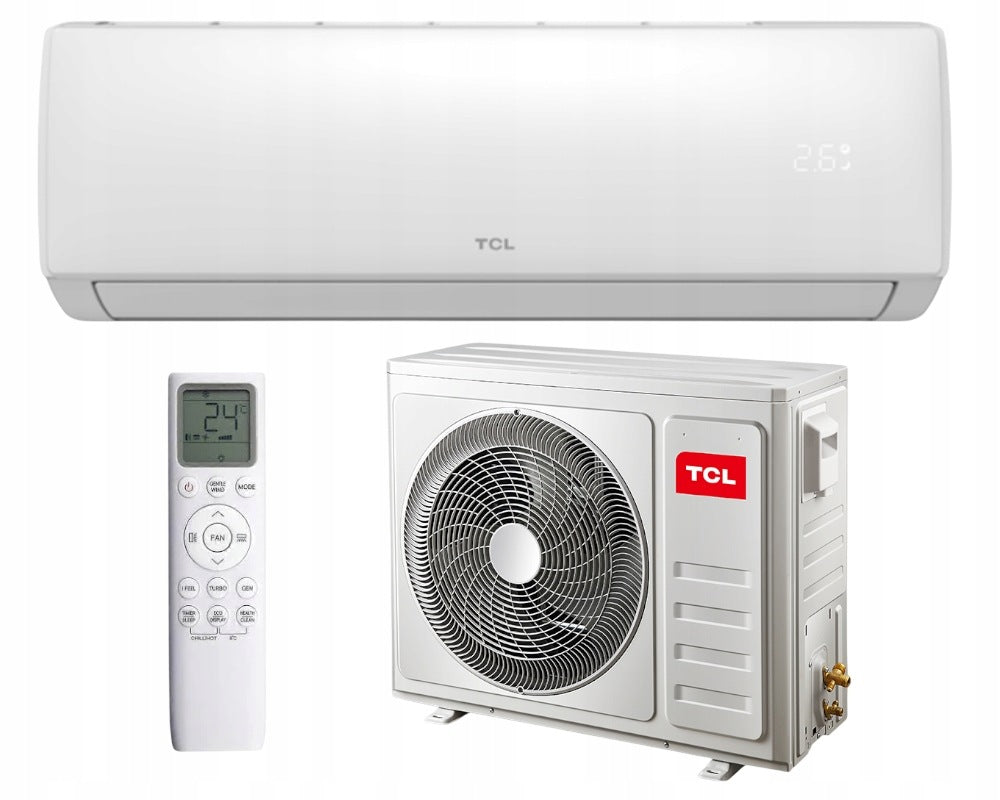 Air conditioner TCL Elite Plus XA73I 3,5kW for heating + set of 3mb Manufacturer code TAC-12CHSD/XA73I