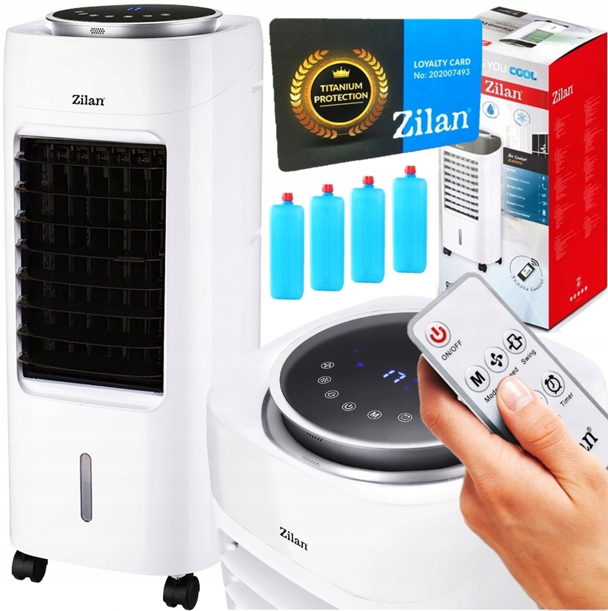 Air conditioner Zilan ALASKA ZONE 65 W