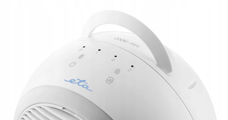 Air conditioner air conditioner ETA eta156890000 7W humidifier 3 speed backlight Dominant color white