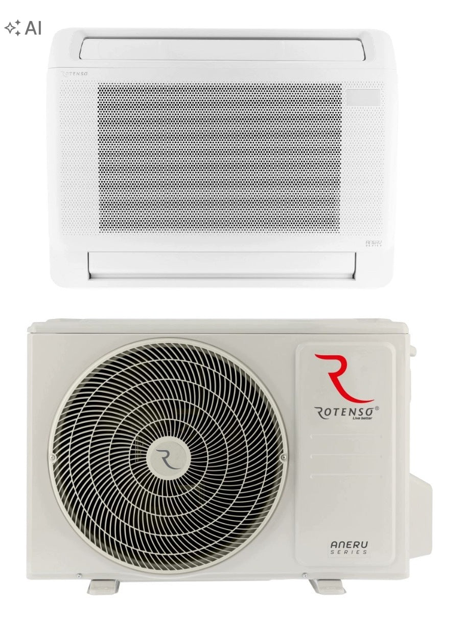 Air conditioner console ROTENSO ANERU 3,5 kW A+++/A++ -30°C