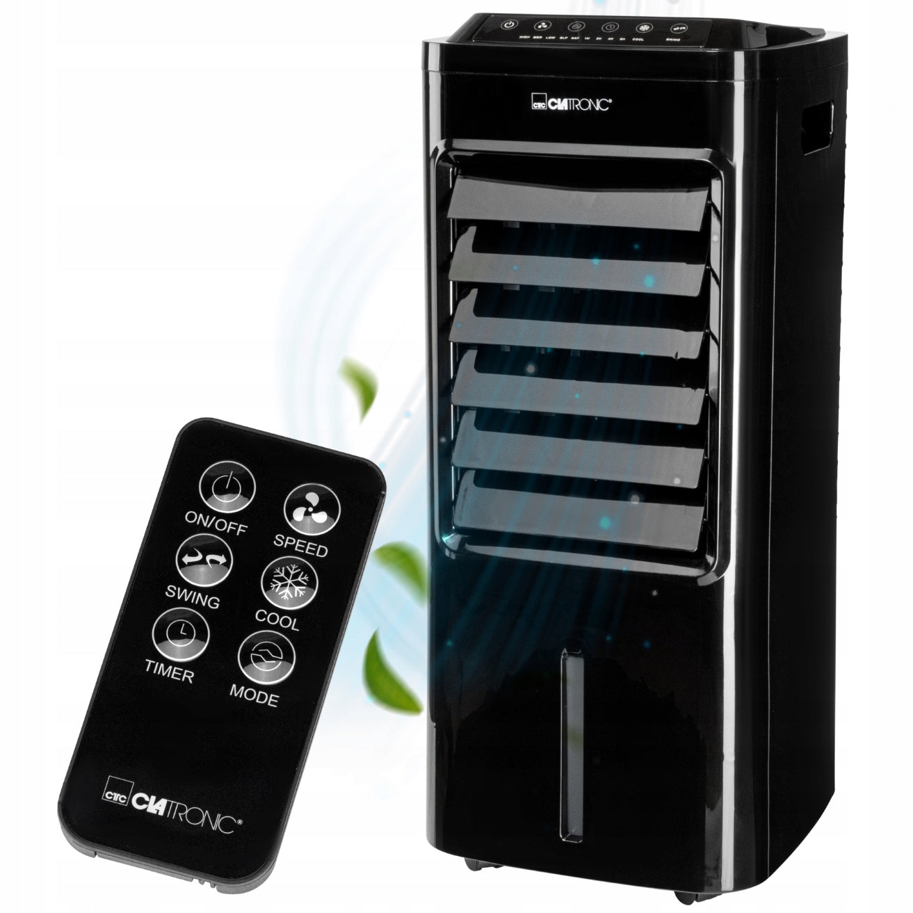 Air conditioner humidifier purifier Clatronic LK 3843 black remote control Air conditioner,