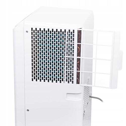 Air conditioner portable dehumidifier Mesko 9000BTU 3w1 2600W 25m² + remote control Dominant color white