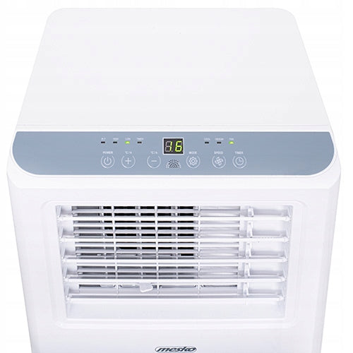 Air conditioner portable dehumidifier Mesko 9000BTU 3w1 2600W 25m² + remote control Power 2600 W