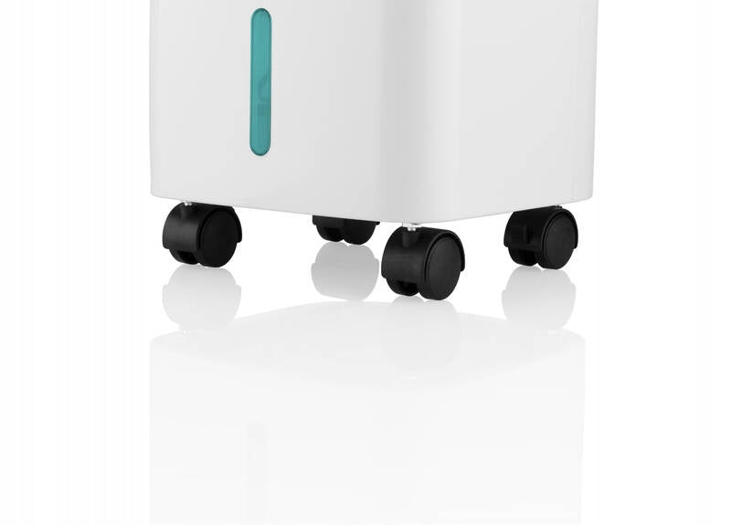 Air conditioner portable fan humidifier ETA Frost 256890000 Dominant color white