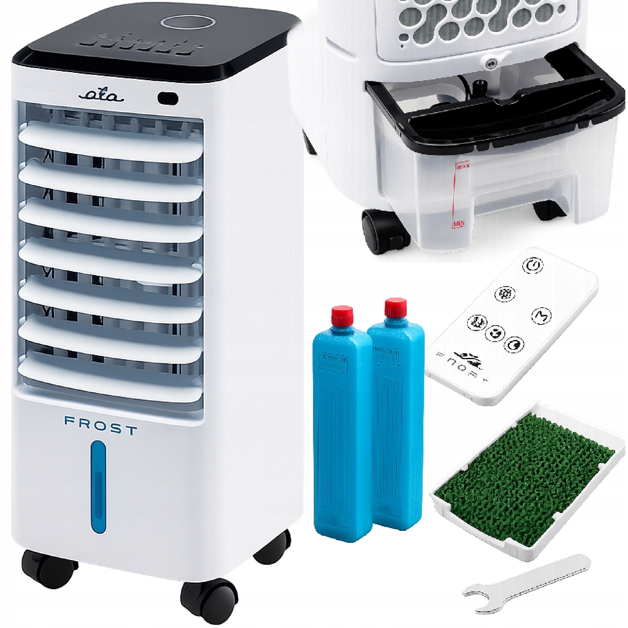 Air conditioner portable fan humidifier ETA Frost 256890000