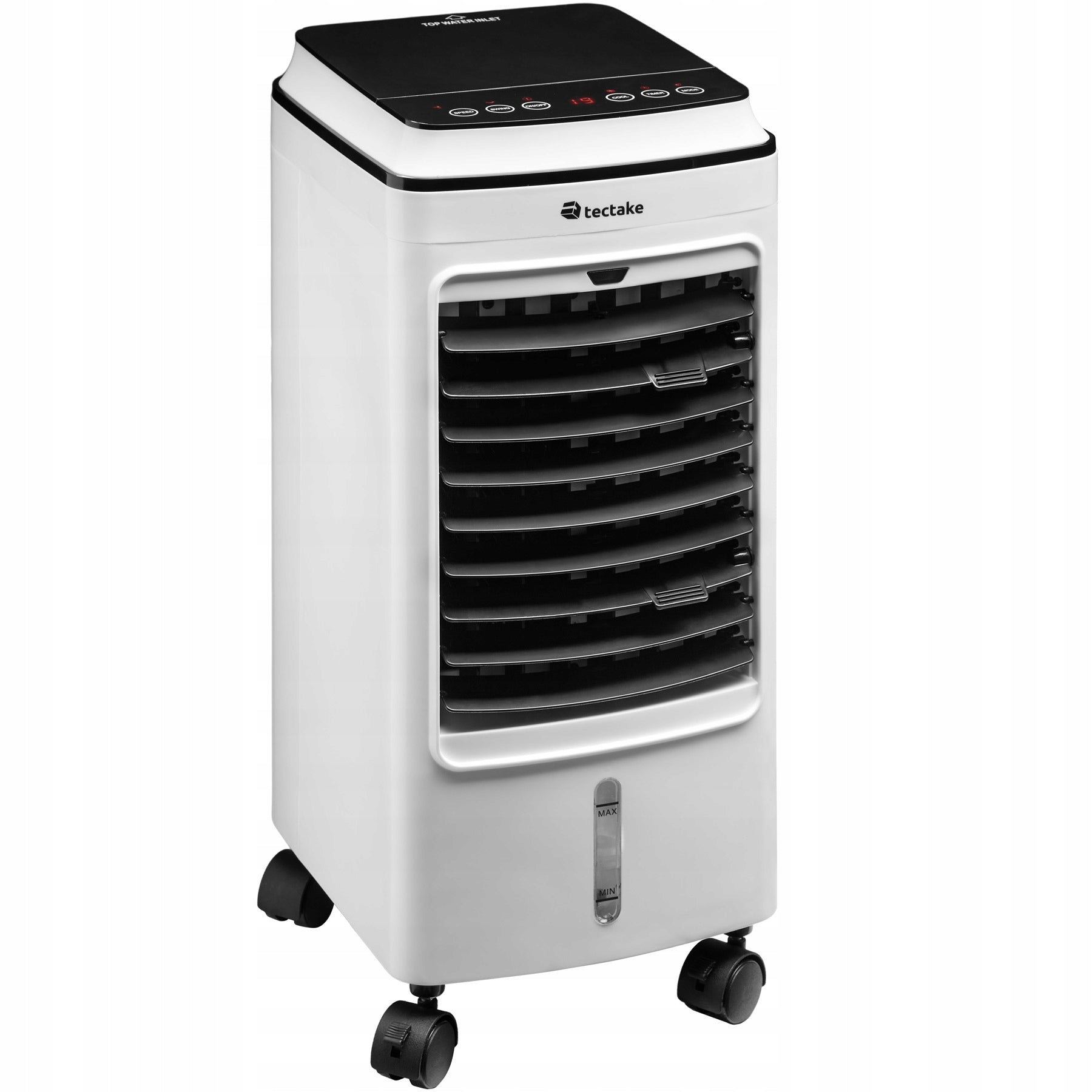 Air conditioner portable mobile white air conditioner tectake 403915 75 W Brand TecTake