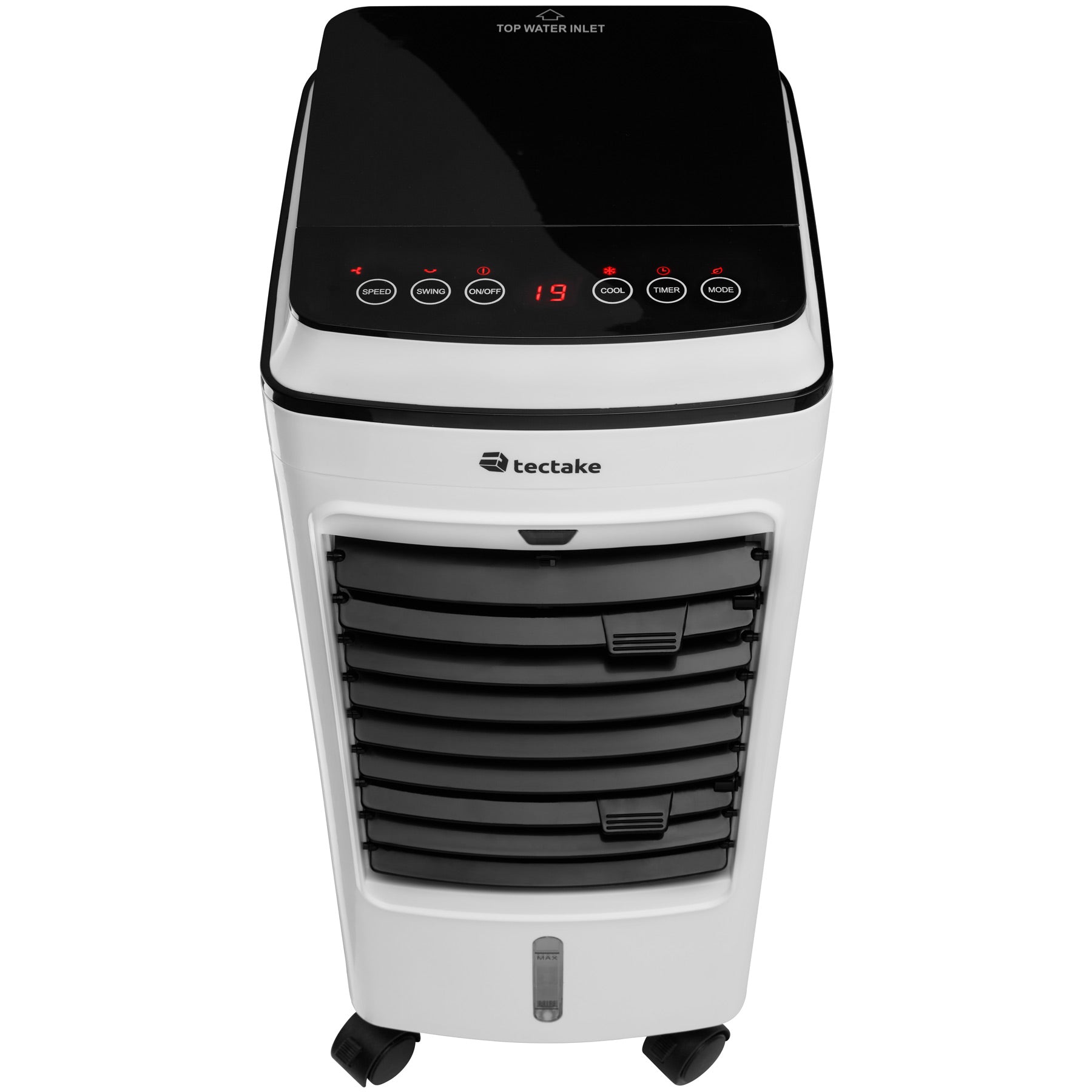Air conditioner portable mobile white air conditioner tectake 403915 75 W Manufacturer code 403915