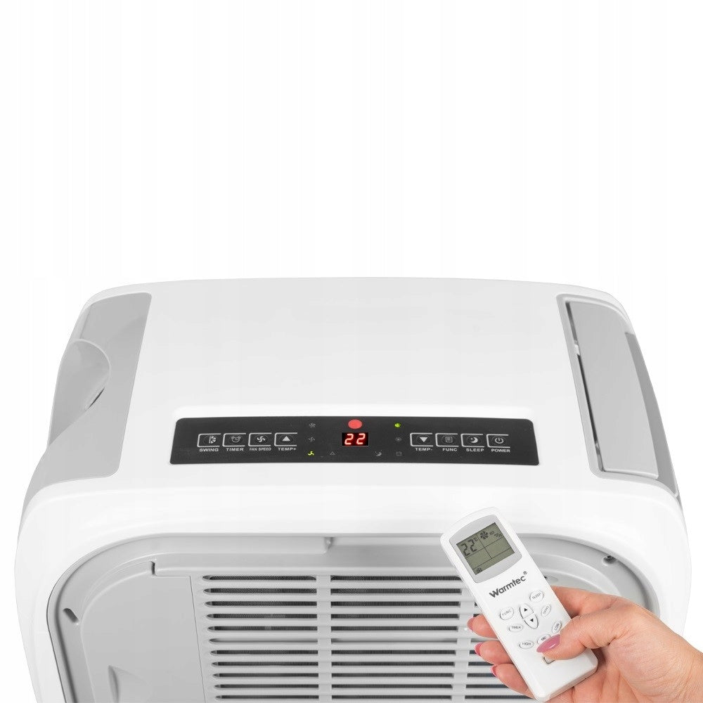 Air conditioner portable powerful dehumidifier quiet 4kW 46m2 4in1 WiFi MORSO+ KP40W Airflow 1140 m³/h