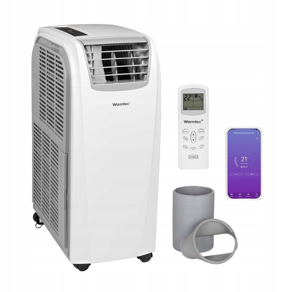 Air conditioner portable powerful dehumidifier quiet 4kW 46m2 4in1 WiFi MORSO+ KP40W Model Morso+ KP40W