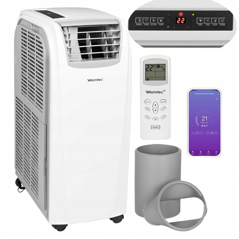 Air conditioner portable powerful dehumidifier quiet 4kW 46m2 4in1 WiFi MORSO+ KP40W