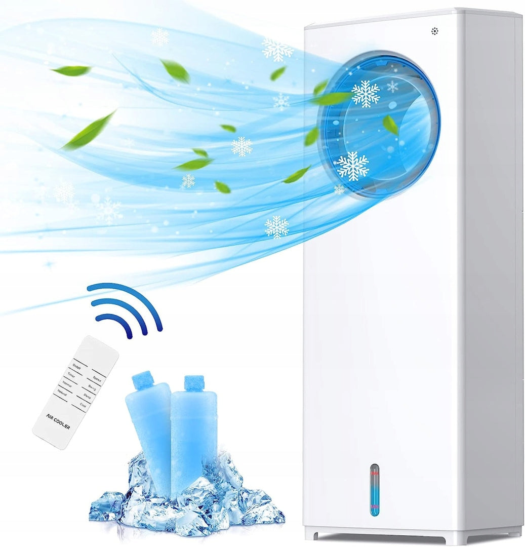 Air conditioner water conditioner fan 4in1 with remote control Brand no brand