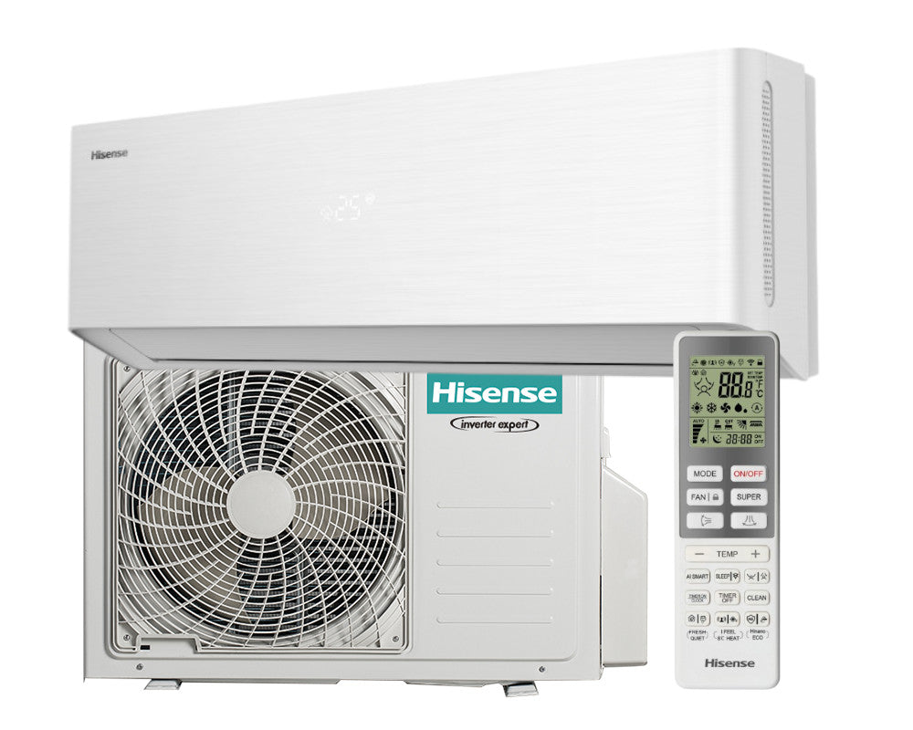 Air conditioner with heating Hisense 3,5 kW Energy Pro X with WiFi EEV class A+++