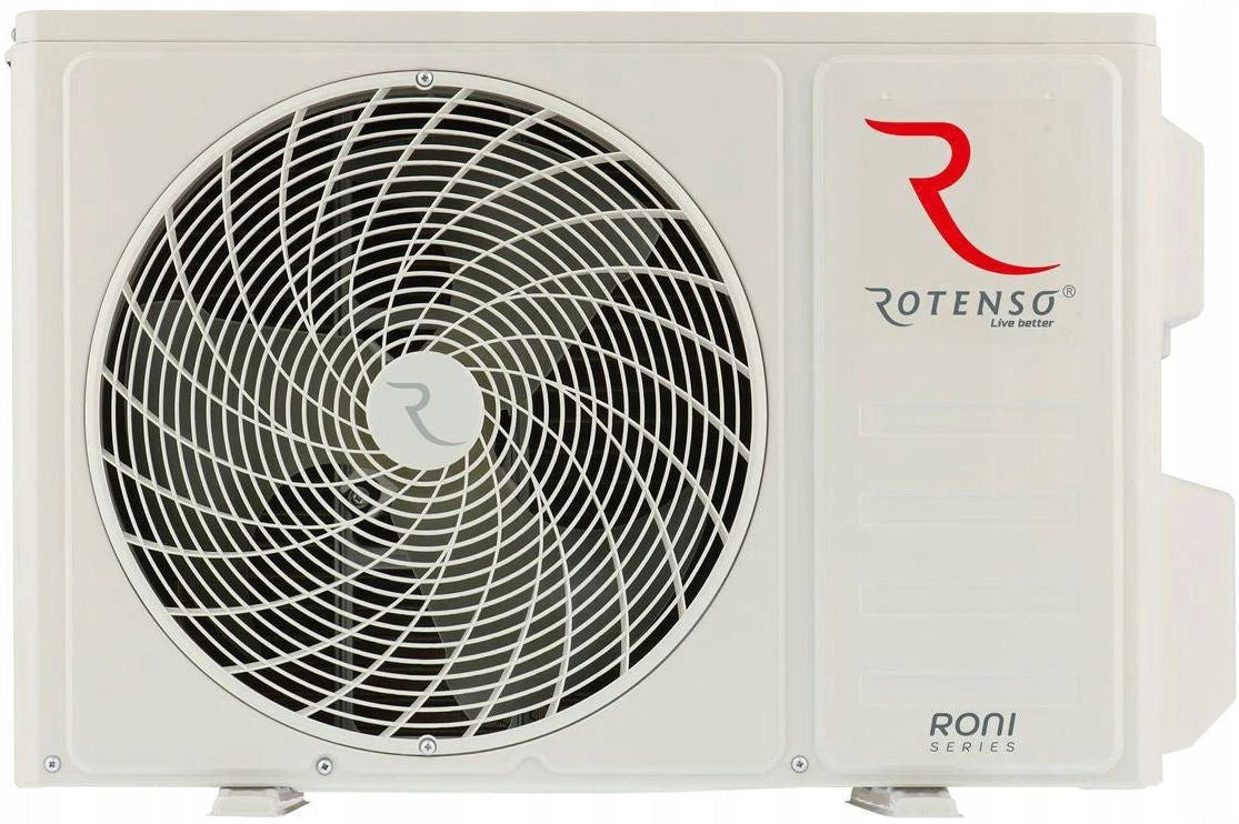 Air conditioning Air conditioner Rotenso Roni WiFi 3,4kw Self-contained Assembly Kit Recommended maximum room size 40 m²