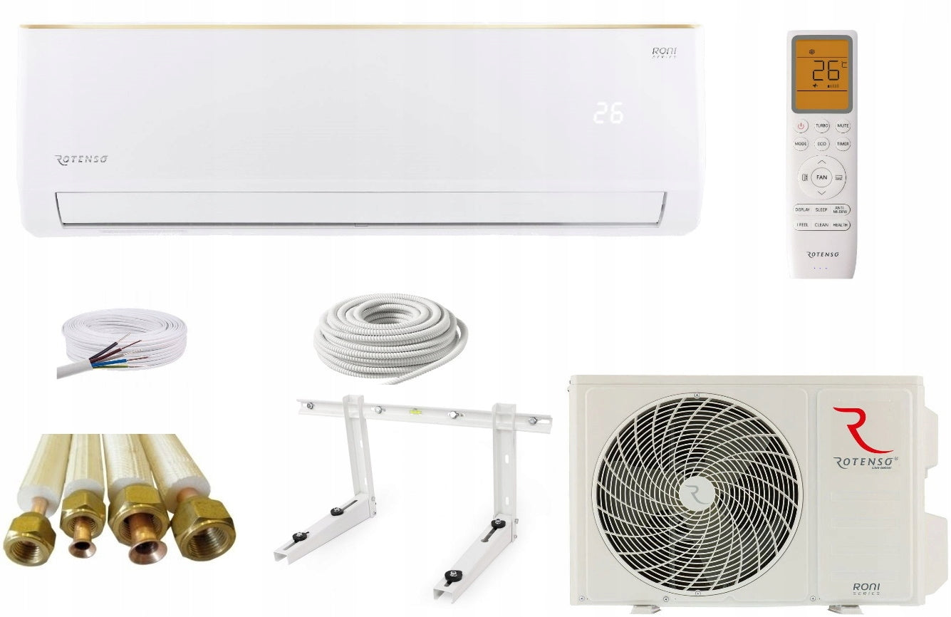 Air conditioning Air conditioner Rotenso Roni WiFi 3,4kw Self-contained Assembly Kit