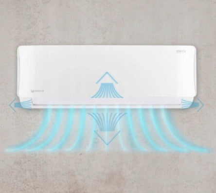 Air conditioning Rotenso Imoto X 3,5kW WI-FI 4D, IONIZATION, HEATERS, Hepa filter Energy class - cooling A+++