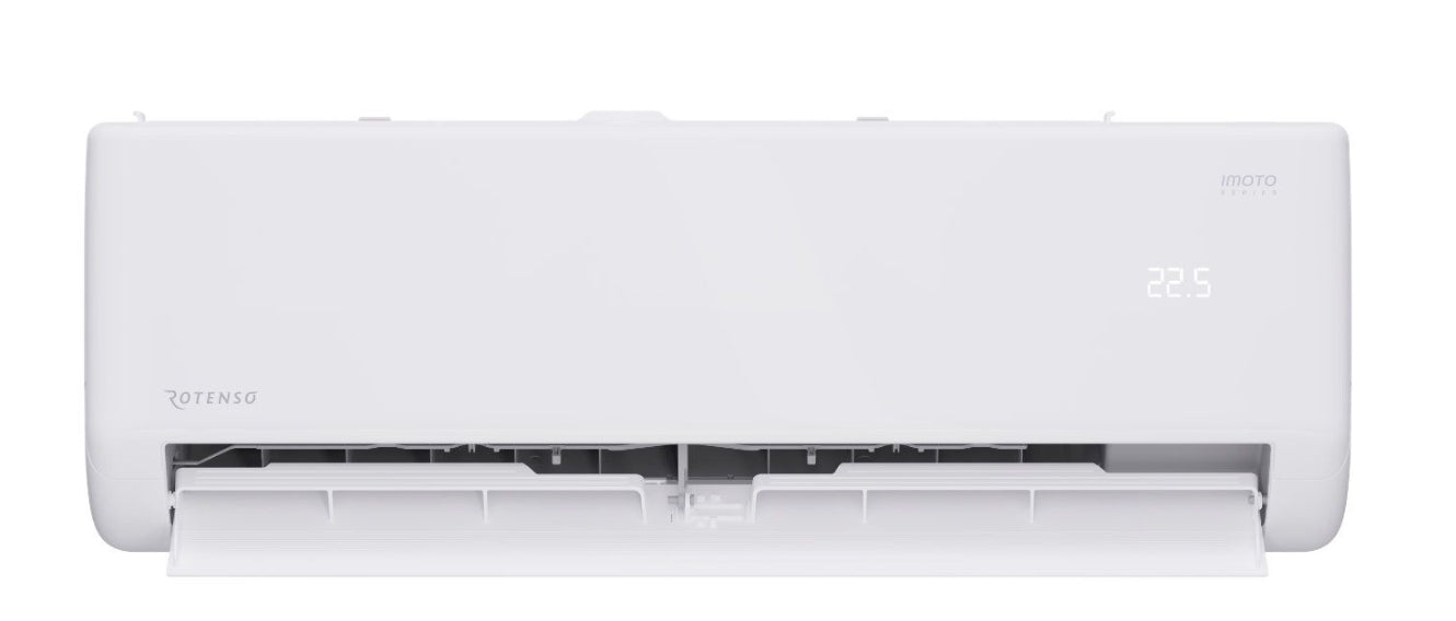 Air conditioning Rotenso Imoto X 3,5kW WI-FI 4D IONIZATION HEPA FILTER Manufacturer code KLIMATYZATOR ŚCIENNY DO DOMU WIFI GRZANIE 3,5